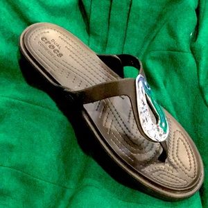 Croc Sandals dual comfort